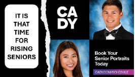 Seniors 2026 - Schedule your Senior Portraits